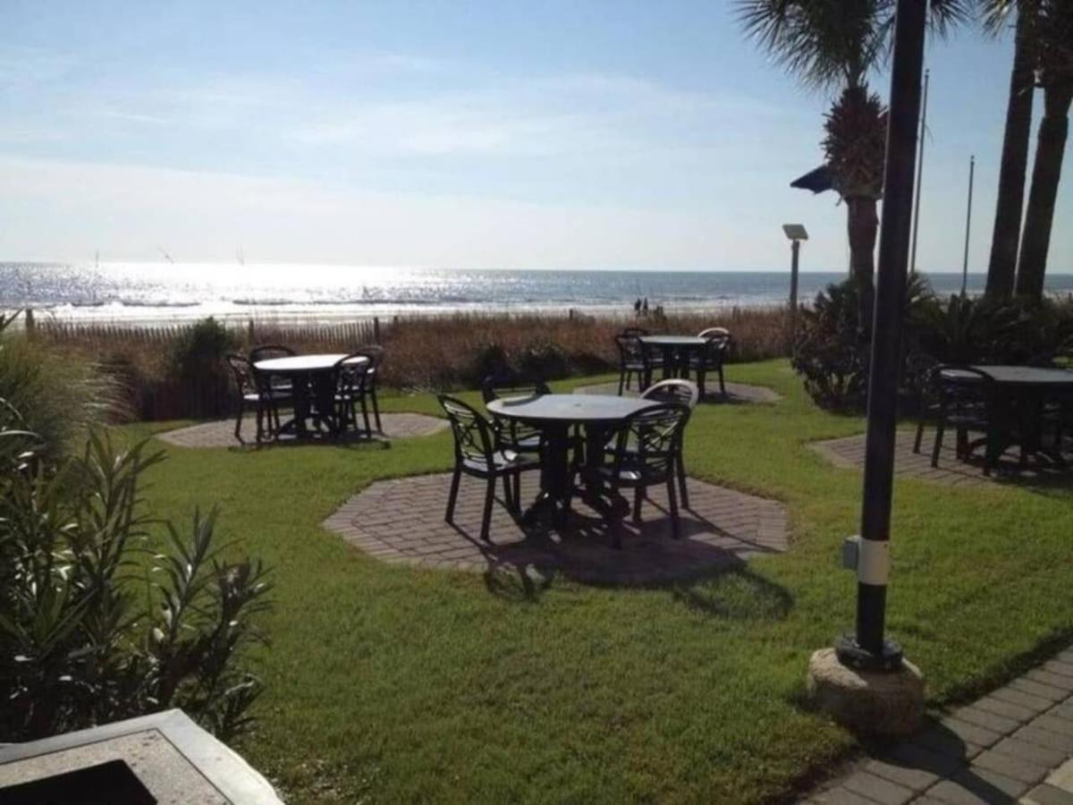 *Delightful Family Beach Retreat*Pool, Steps To The Sand*H32-3 미를 비치 외부 사진