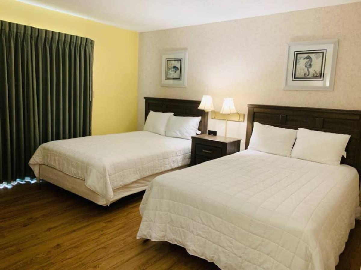 *Delightful Family Beach Retreat*Pool, Steps To The Sand*H32-3 미를 비치 외부 사진